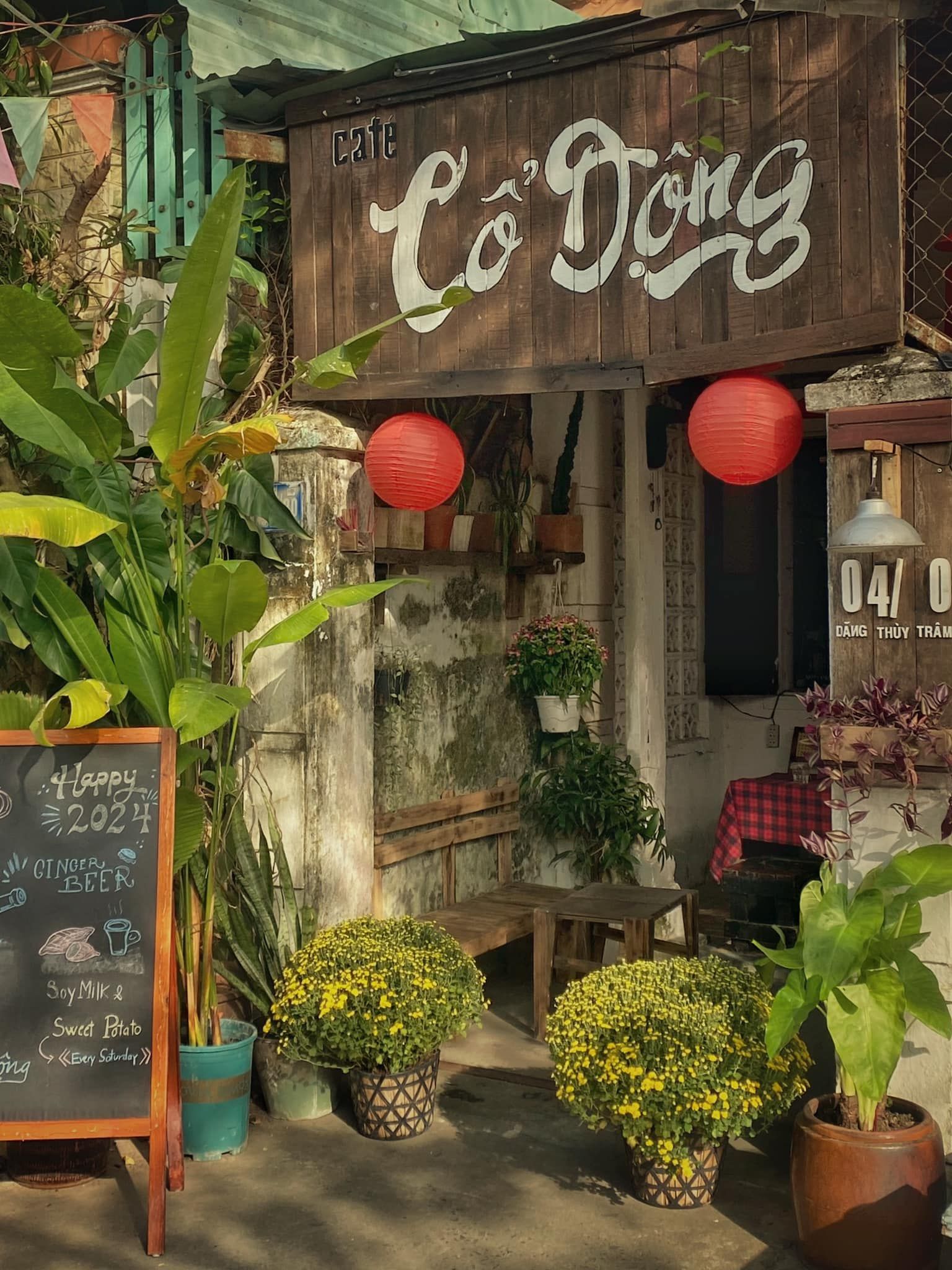 Cổ động cà phê