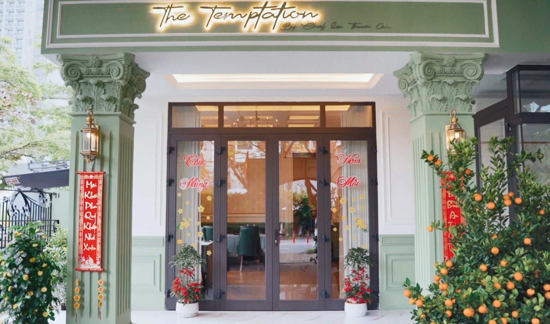 The Temptation Restaurant