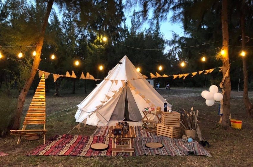 thuê lều cắm trại Đà Nẵng