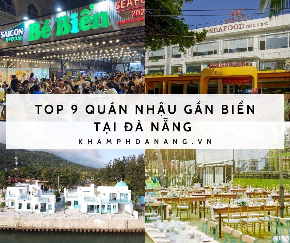 Quán Nhậu Tại Gần Biển Đà Nẵng