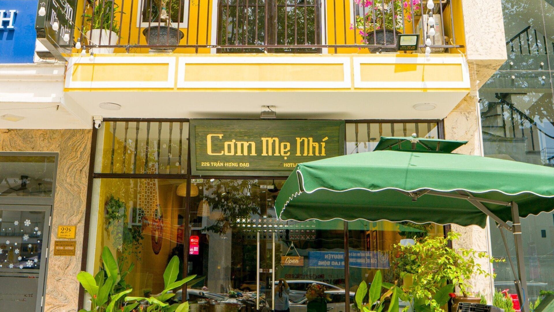 Cơm mẹ Nhí