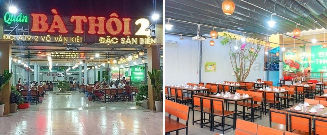 Hải sản Bà Thôi