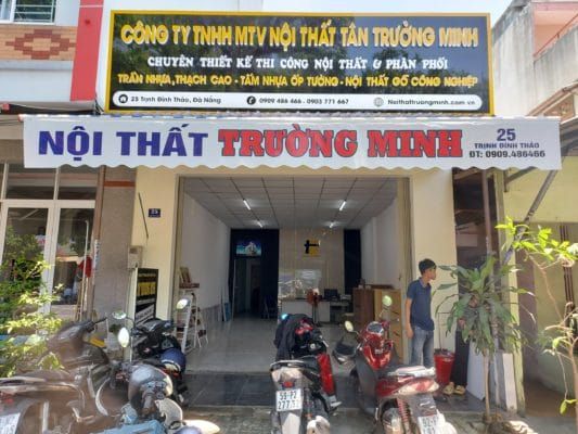 tấm nhựa lam sóng nội thất đà nẵng