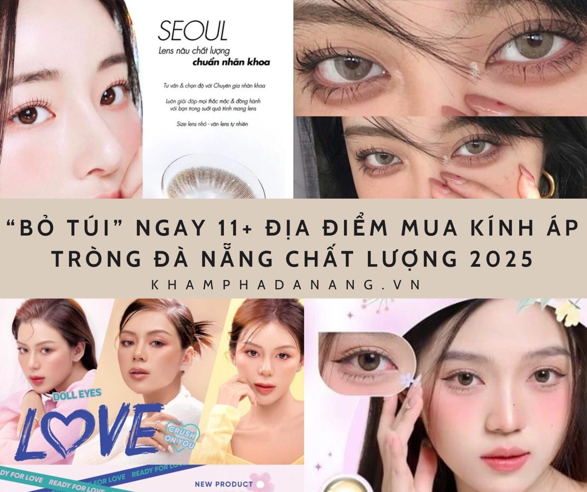 mua kính áp tròng Đà Nẵng