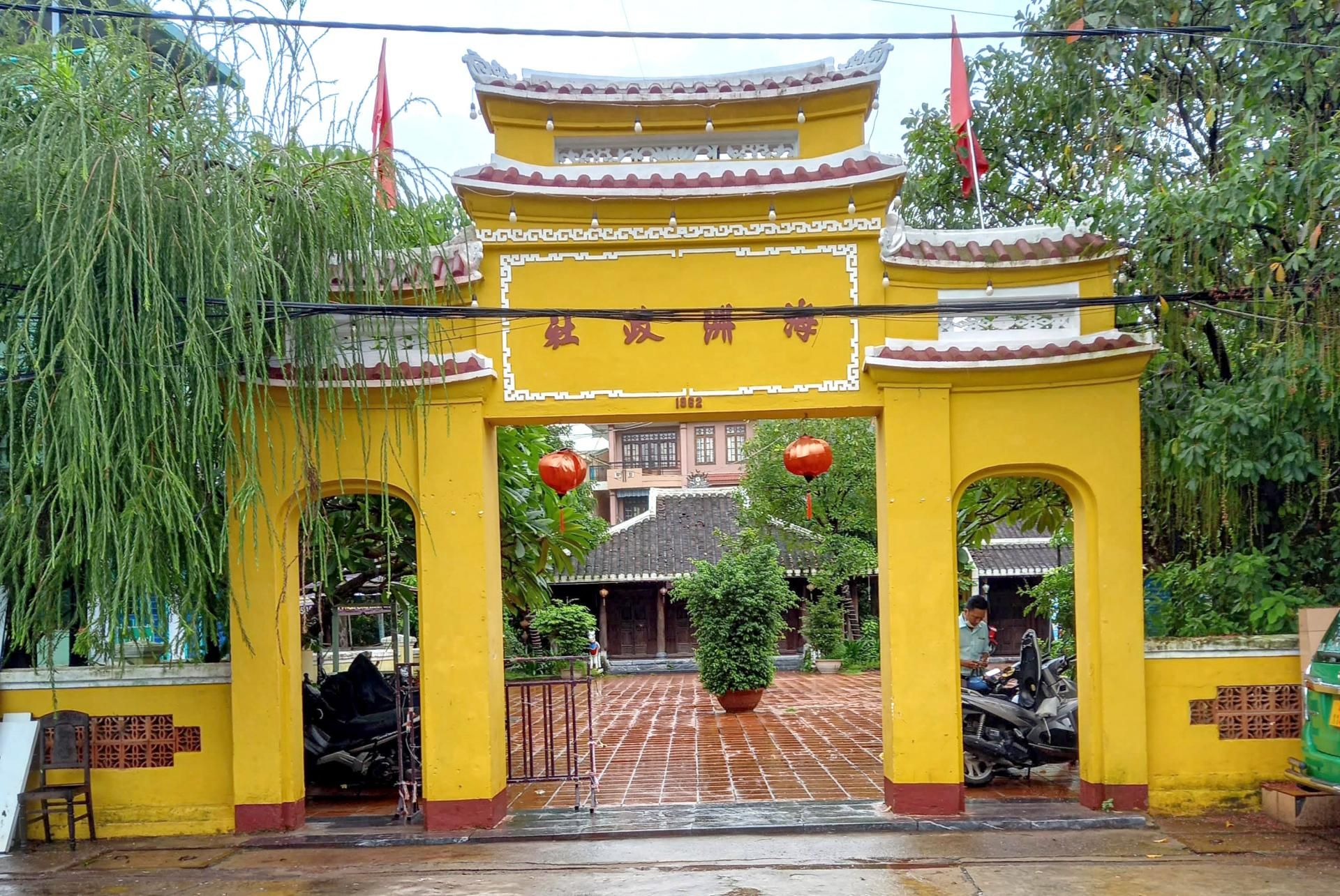 đình làng hải châu