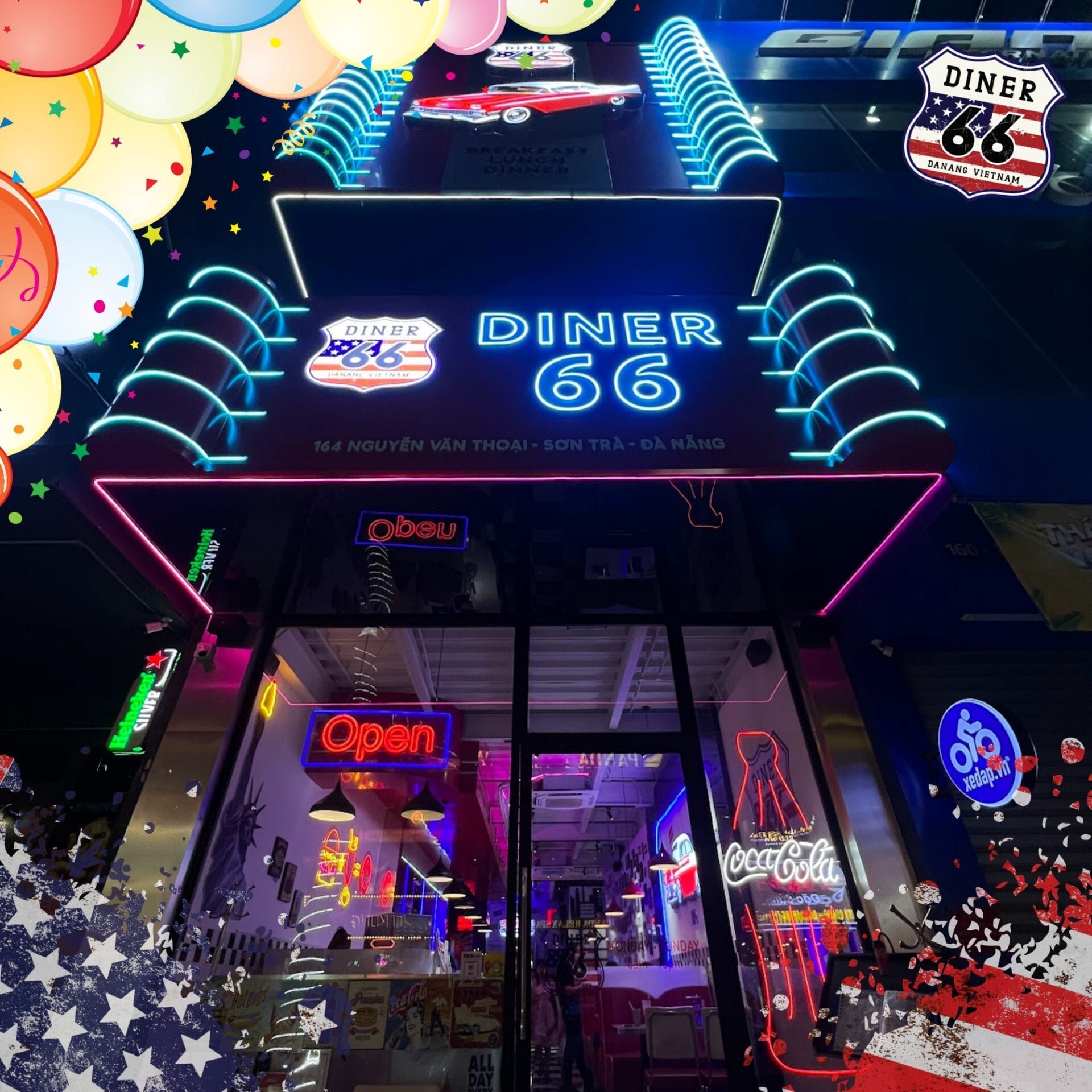Diner 66 Đà Nẵng