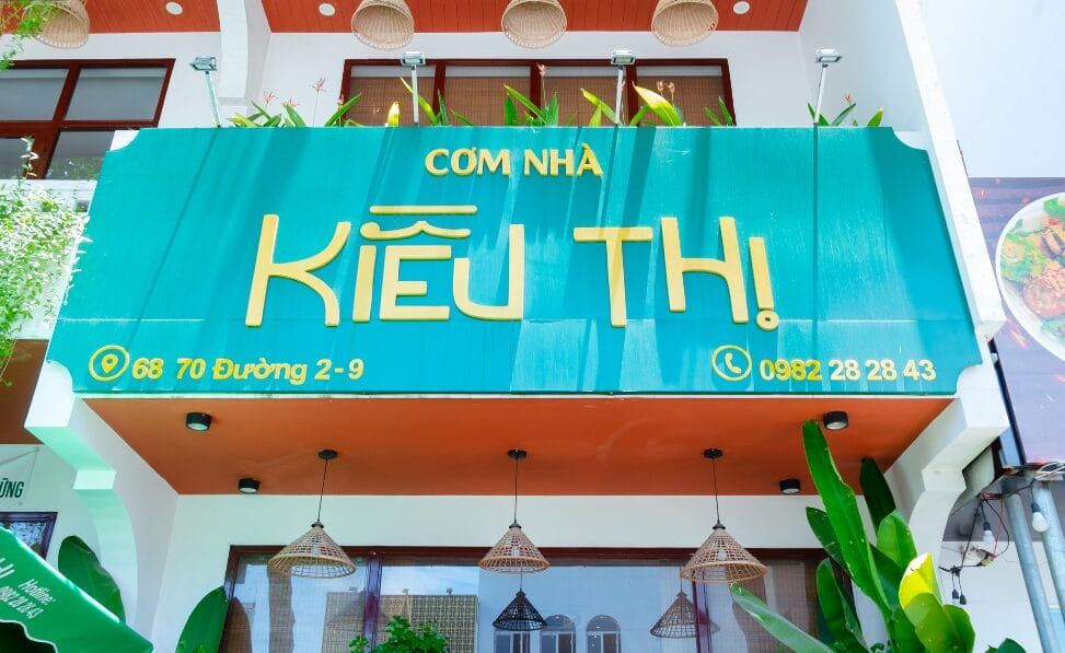 Cơm nhà Kiều Thị