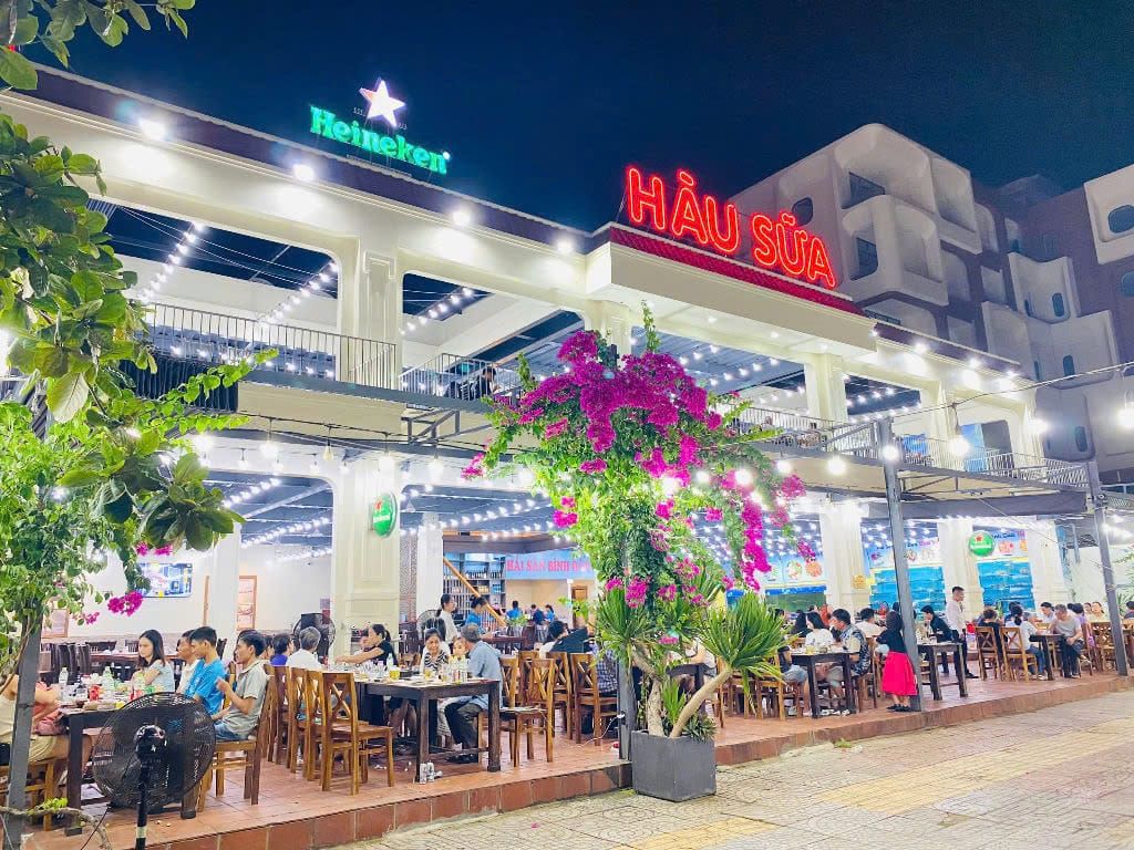 Hải sản Hàu sữa