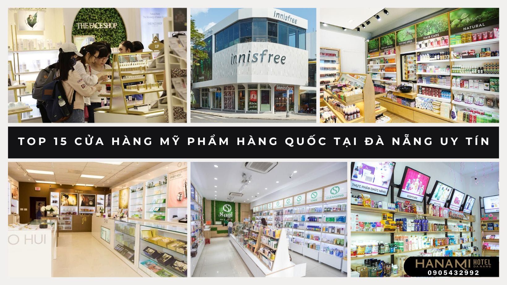 mỹ phẩm Hàn Quốc tại Đà nẵng