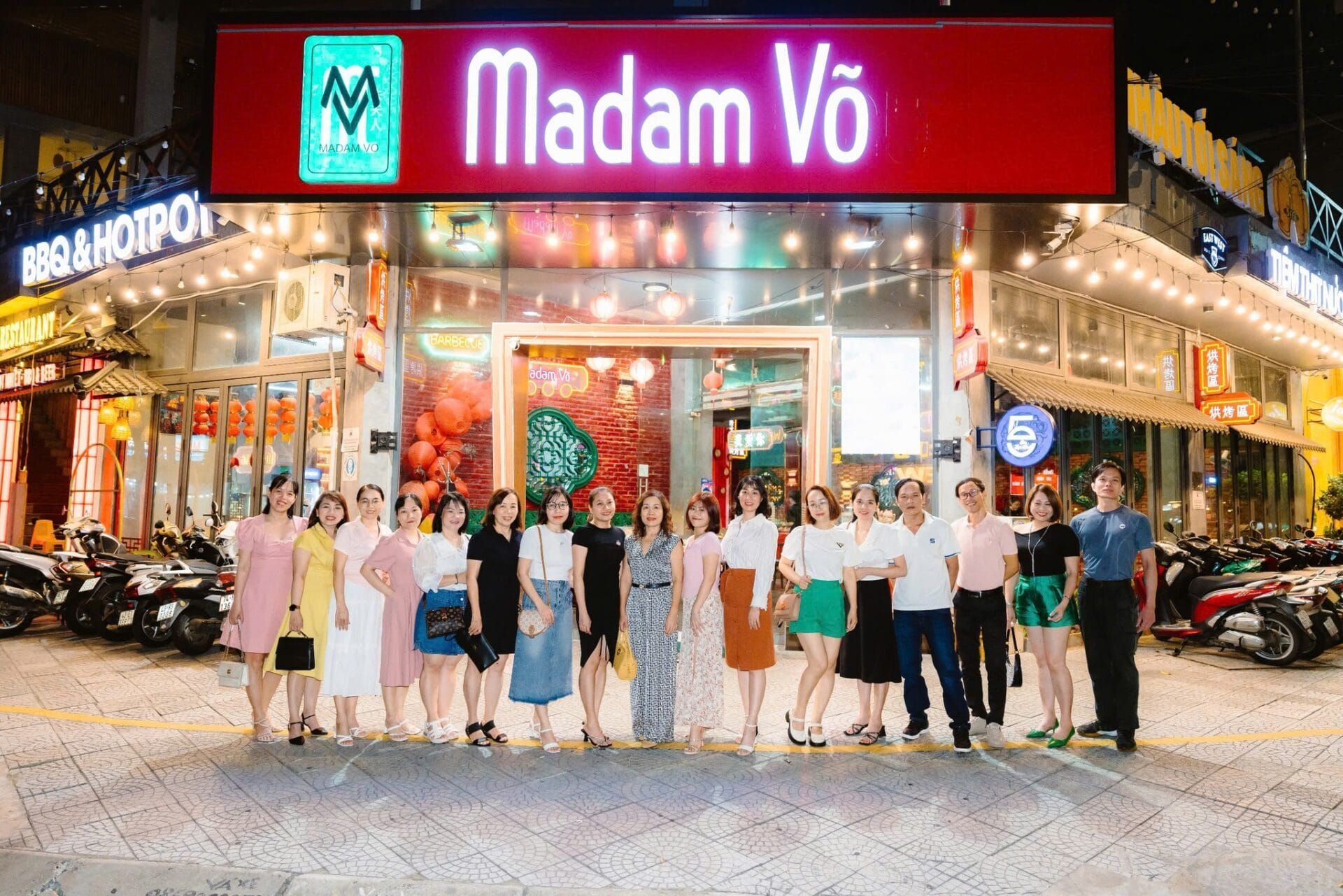 Madam Võ - Queen BBQ & Hotpot