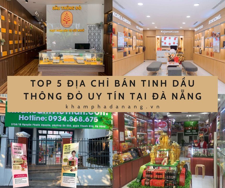Tinh dầu thông đỏ