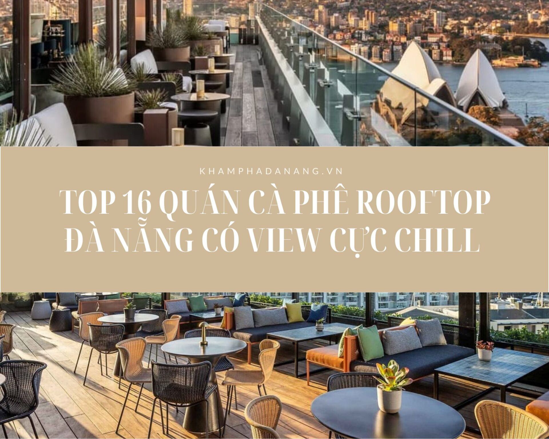 Quán cà phê Rooftop Đà Nẵng
