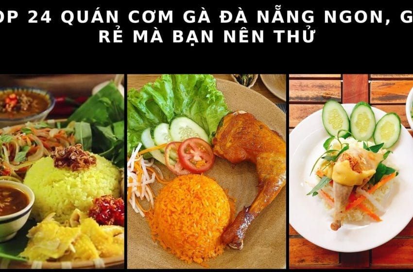 quán cơm gà Đà Nẵng ngon
