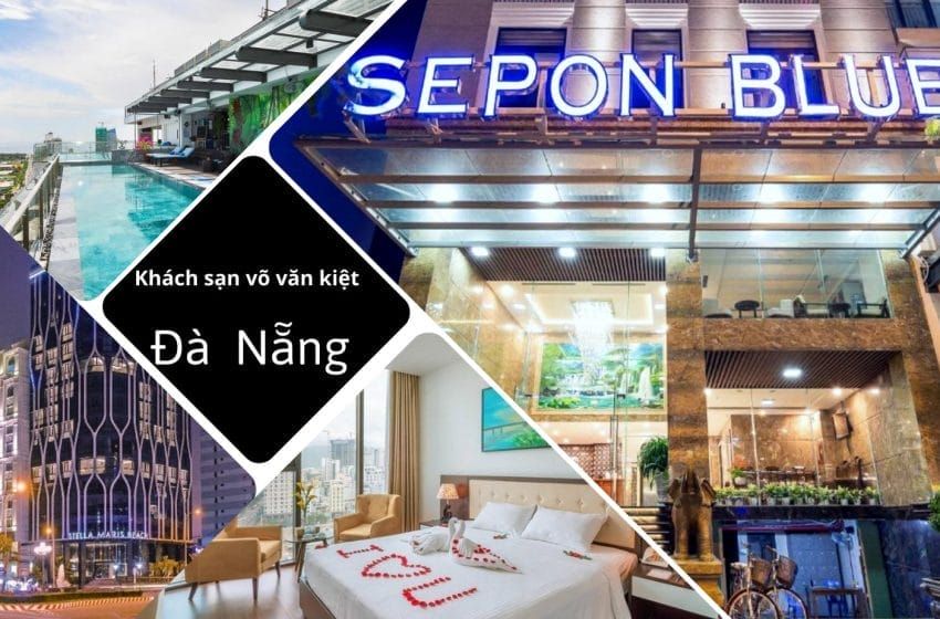 khách sạn đường Võ Văn Kiệt Đà Nẵng
