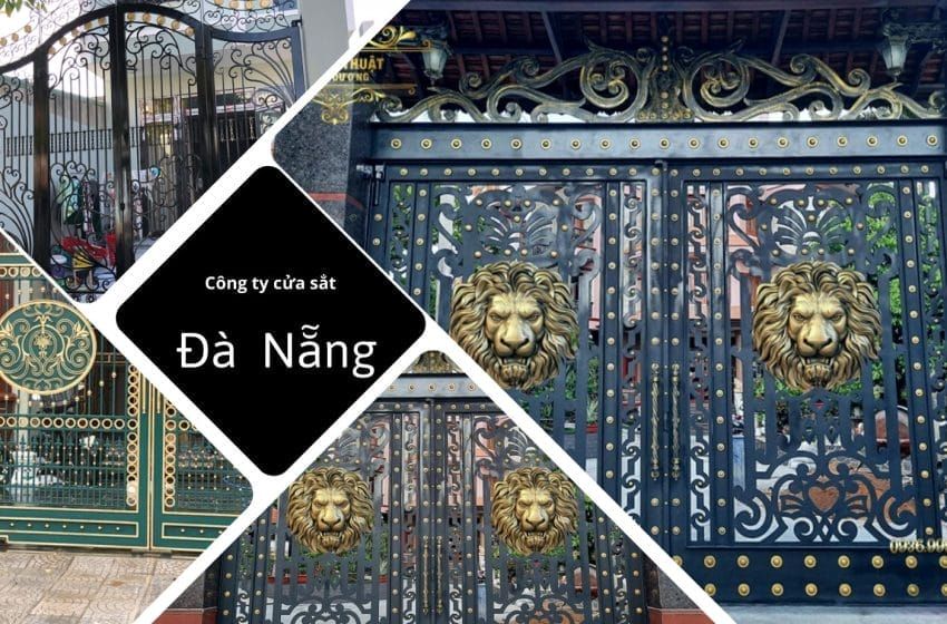 đơn vị thi công cửa sắt tại Đà Nẵng