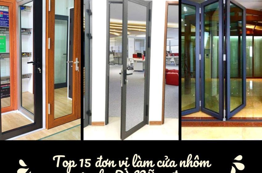 đơn vị làm cửa nhôm xingfa Đà Nẵng