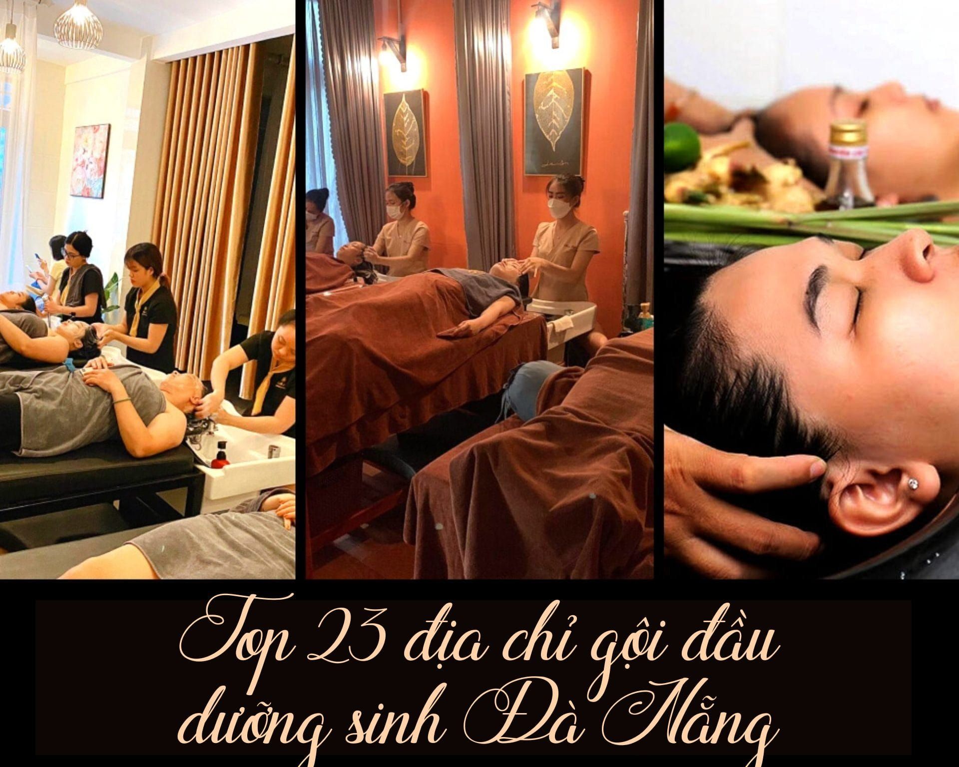 gội đầu dưỡng sinh tại Đà Nẵng