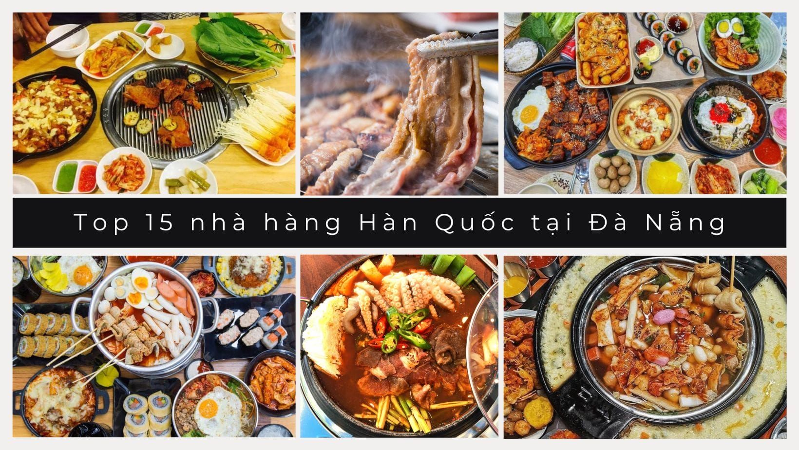 nhà hàng Hàn Quốc tại Đà Nẵng