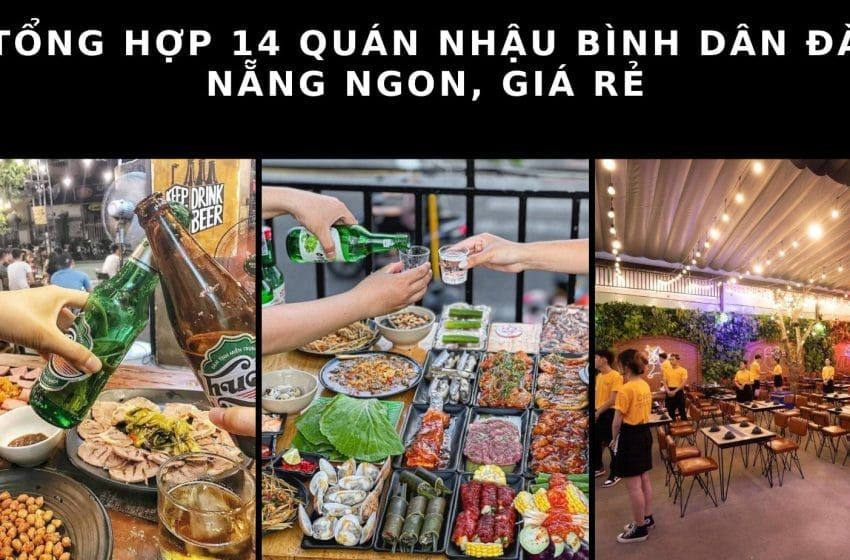 quán nhậu bình dân đà nẵng