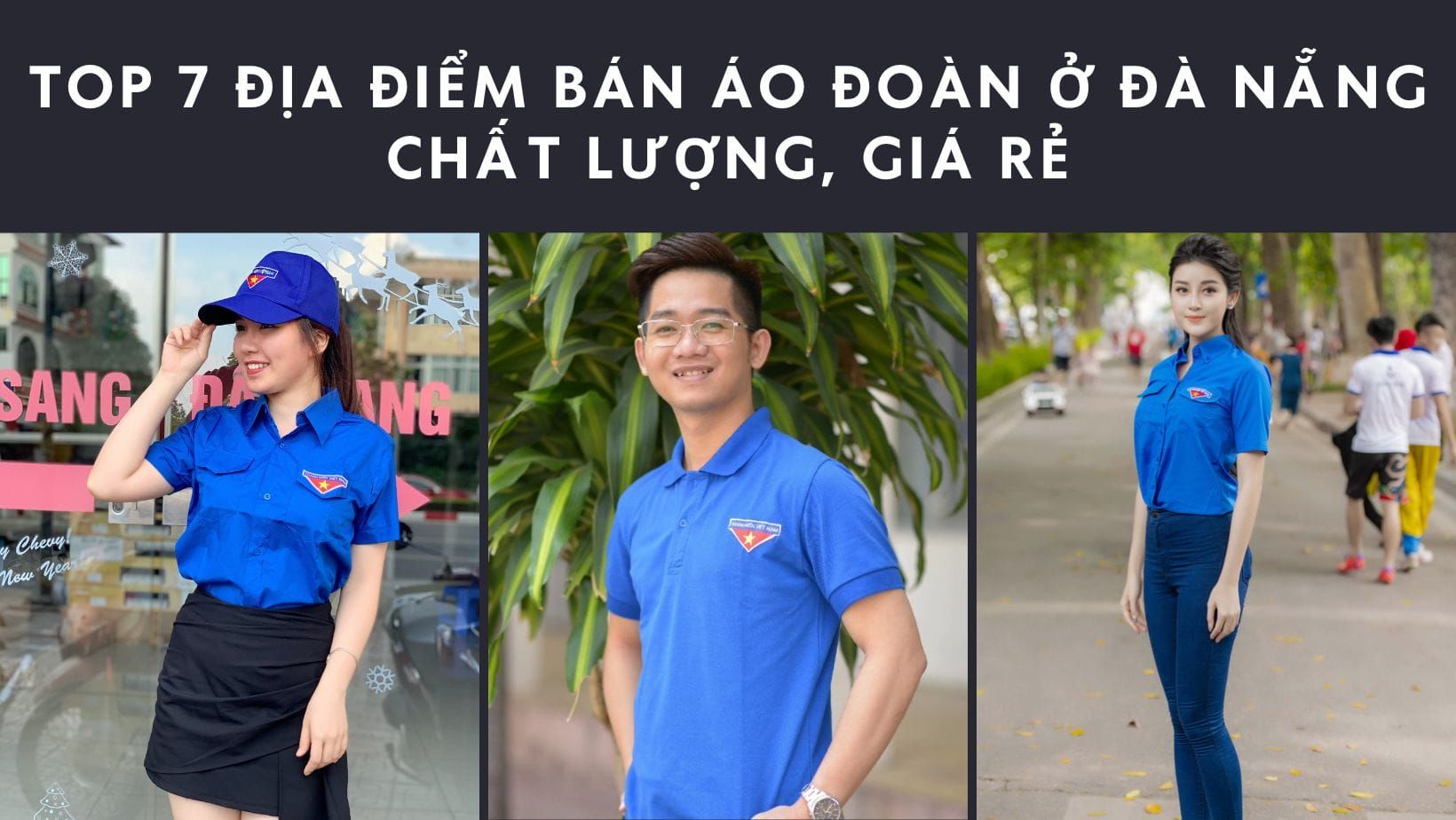 địa điểm bán áo đoàn ở Đà Nẵng