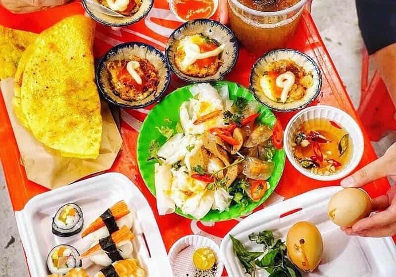 phố ẩm thực Đà Nẵng