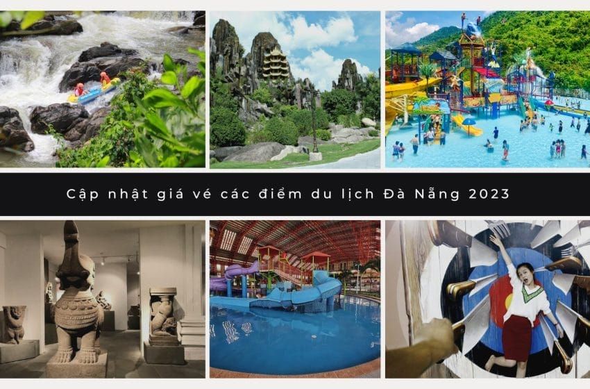 giá vé các điểm du lịch Đà Nẵng