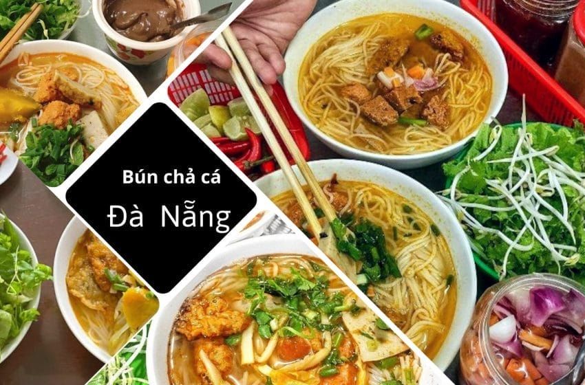 bún chả cá ngon Đà Nẵng