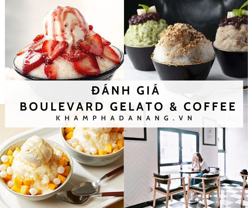 Boulevard Gelato & Coffee