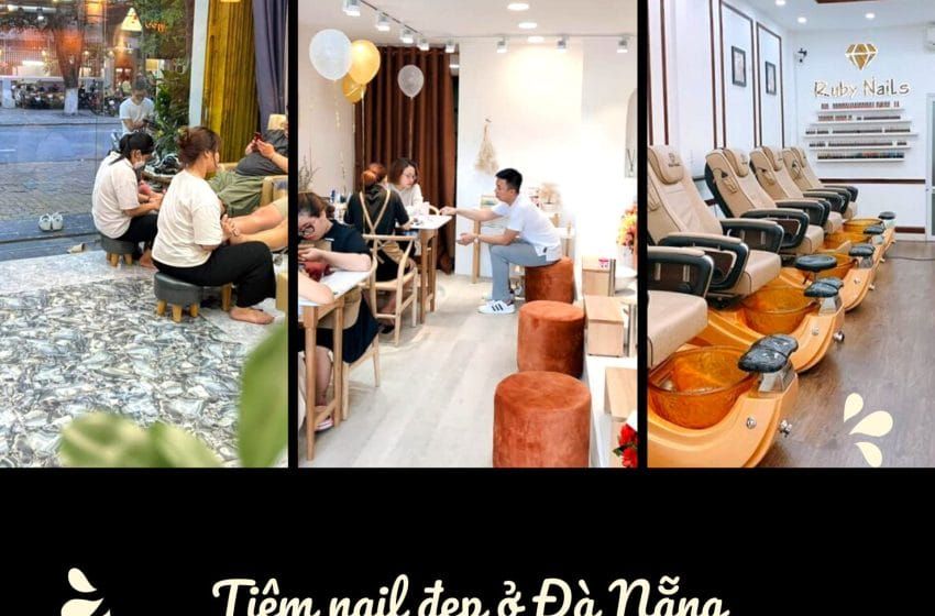 tiệm nail đẹp ở Đà Nẵng