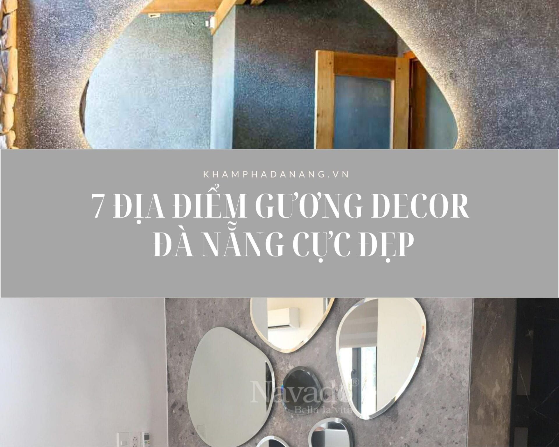 Gương decor Đà Nẵng