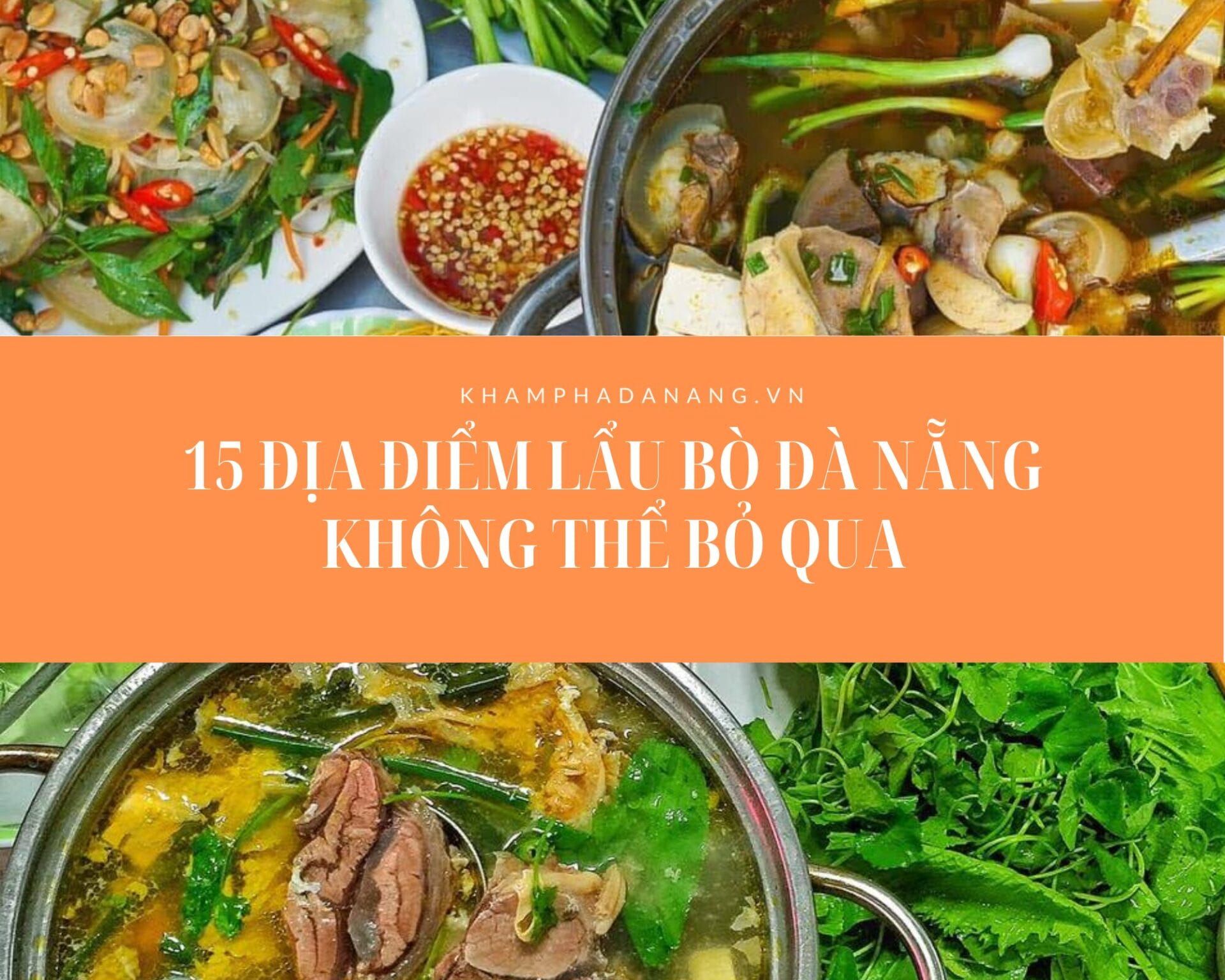 địa điểm Lẩu bò Đà Nẵng