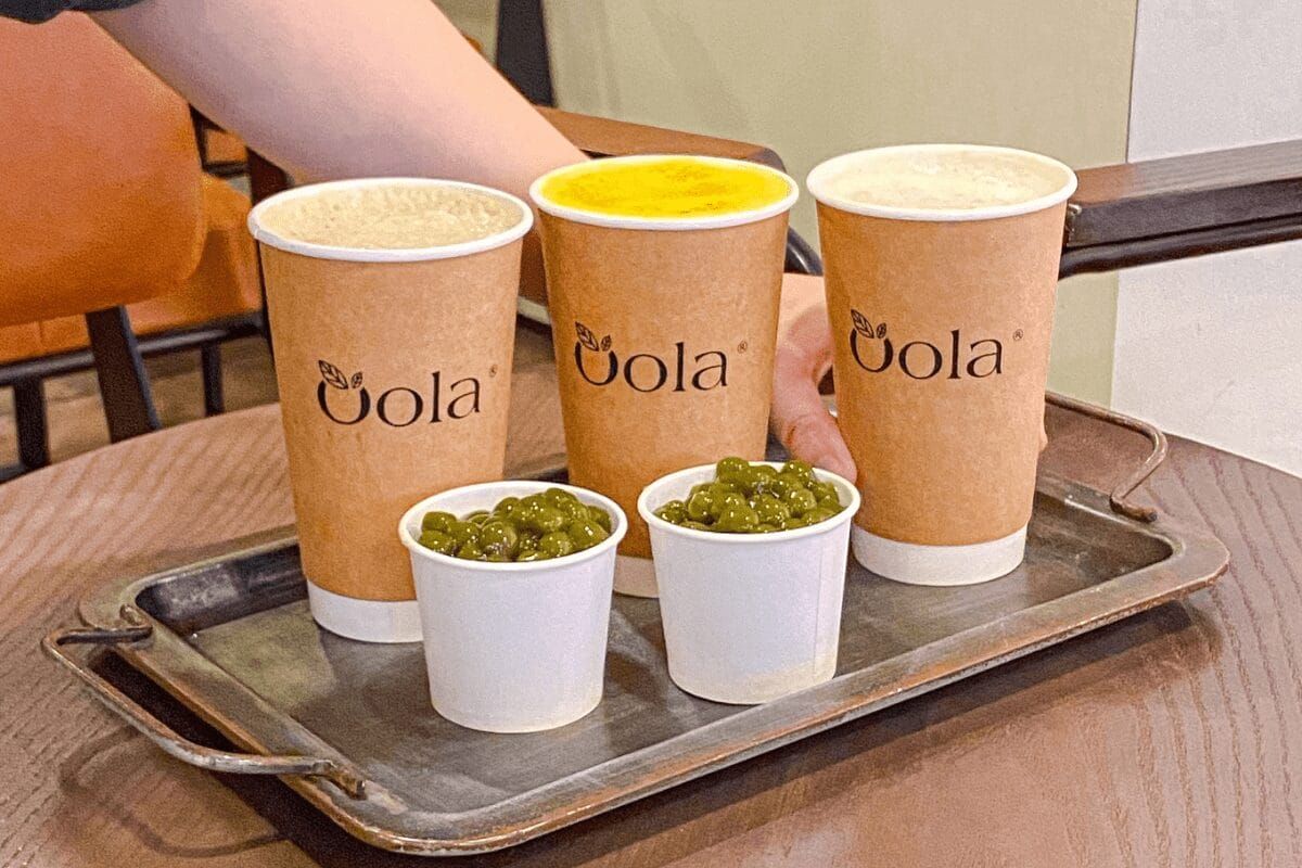 Trà sữa Oola