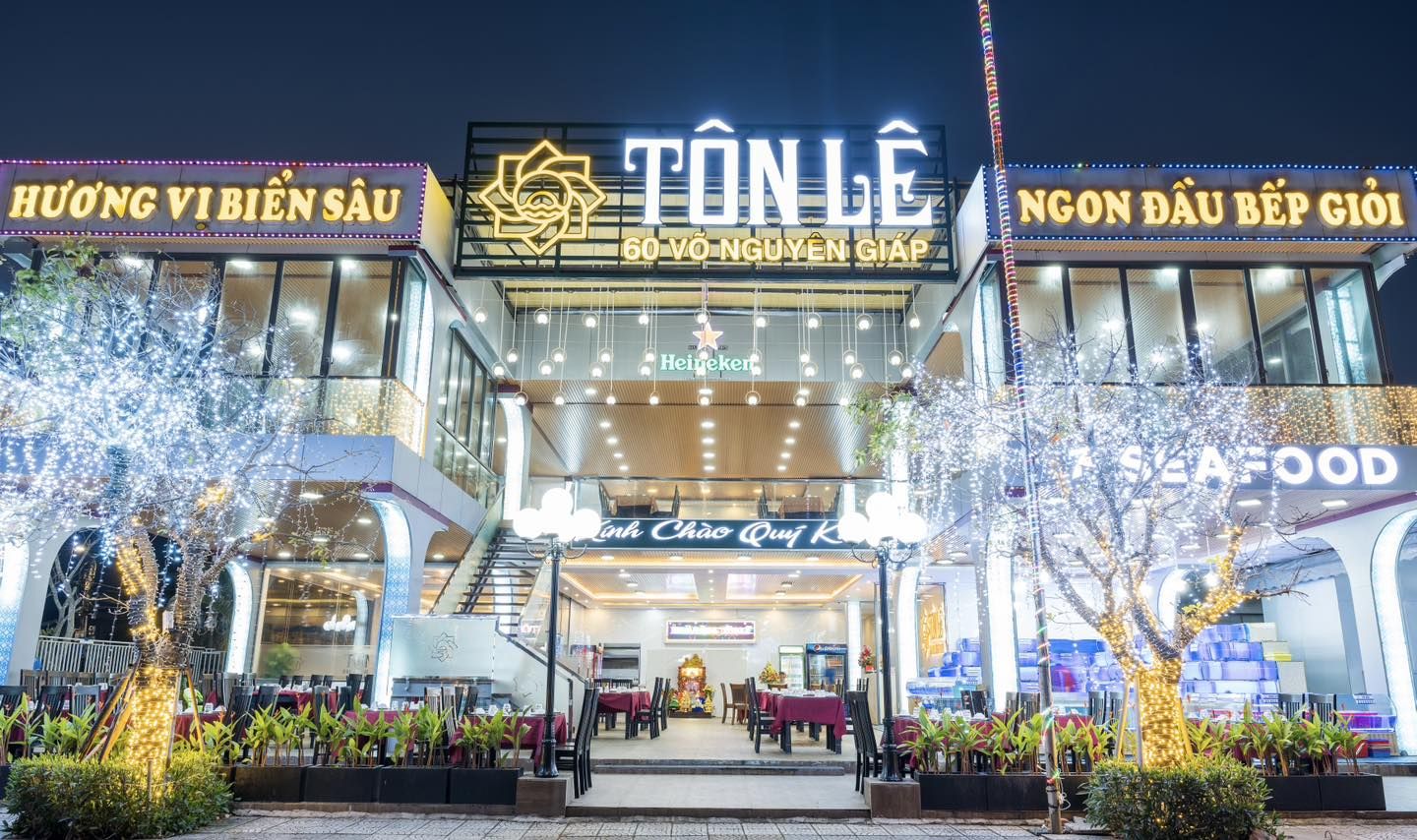 Nhà hàng hải sản Tôn Lê