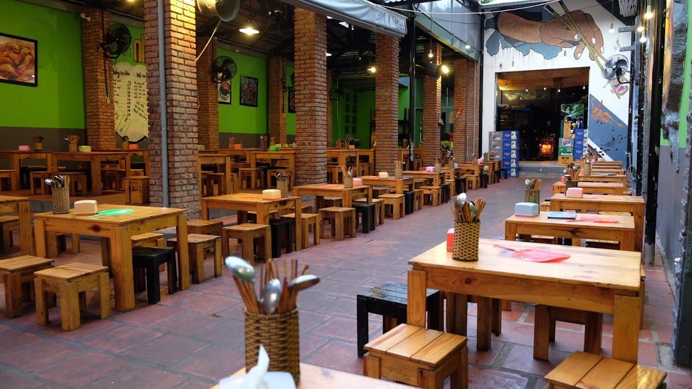 Nhóp Nhép Lẩu và Nướng