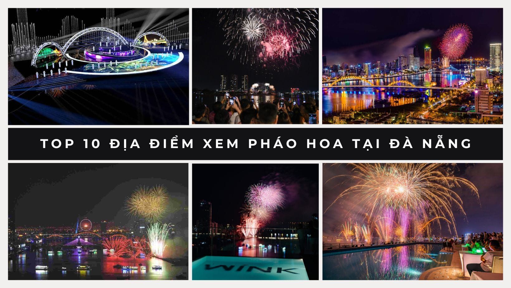 địa điểm xem pháo hoa tại Đà Nẵng