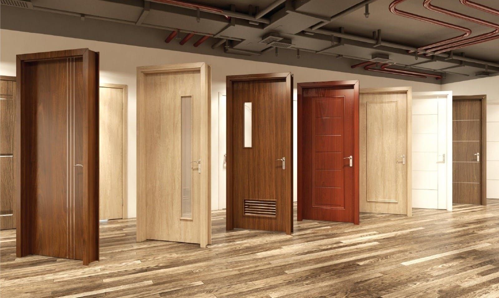 Các mẫu cửa nhựa composite