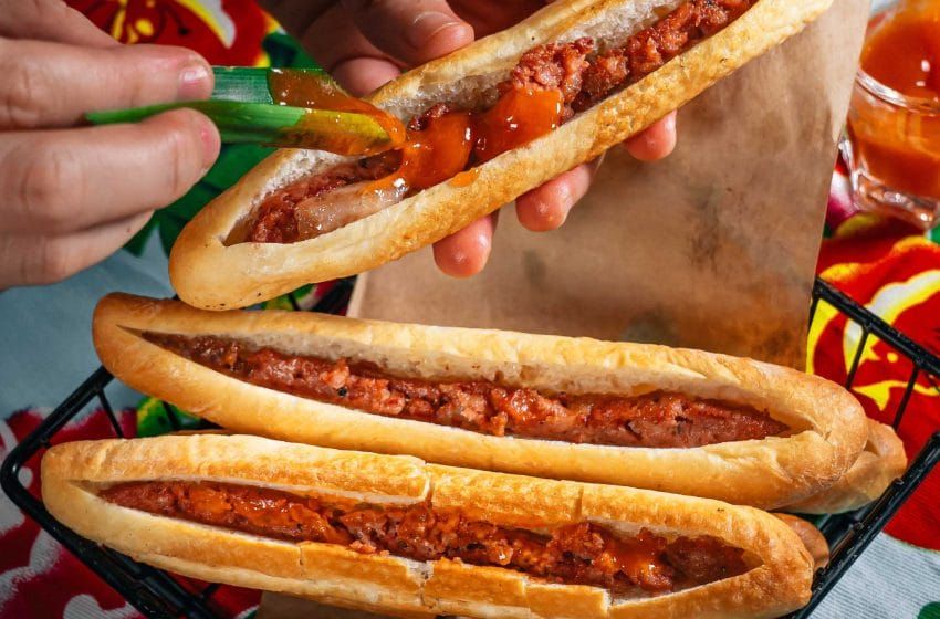 bánh mì que Đà Nẵng