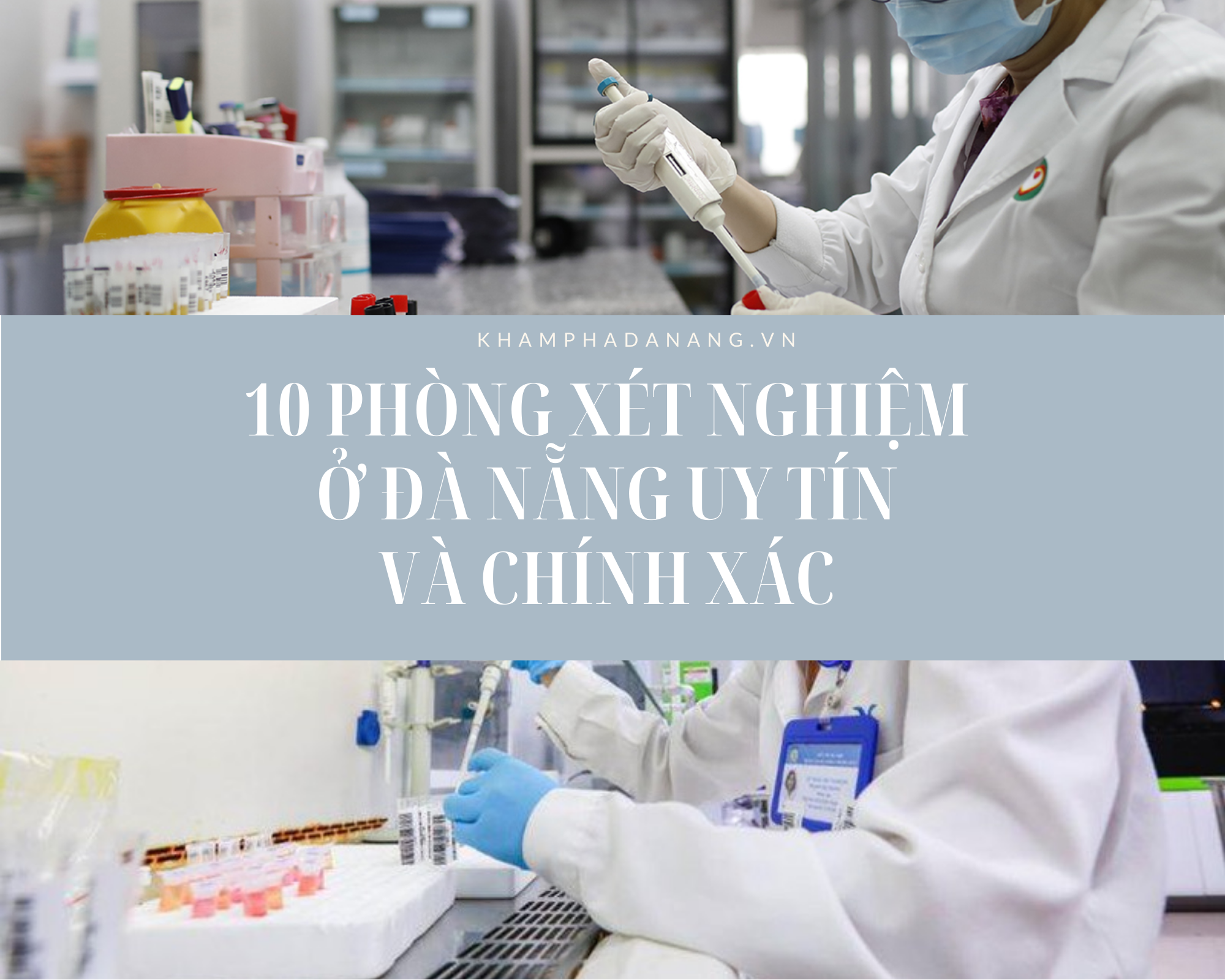 Phòng xét nghiệm Đà Nẵng
