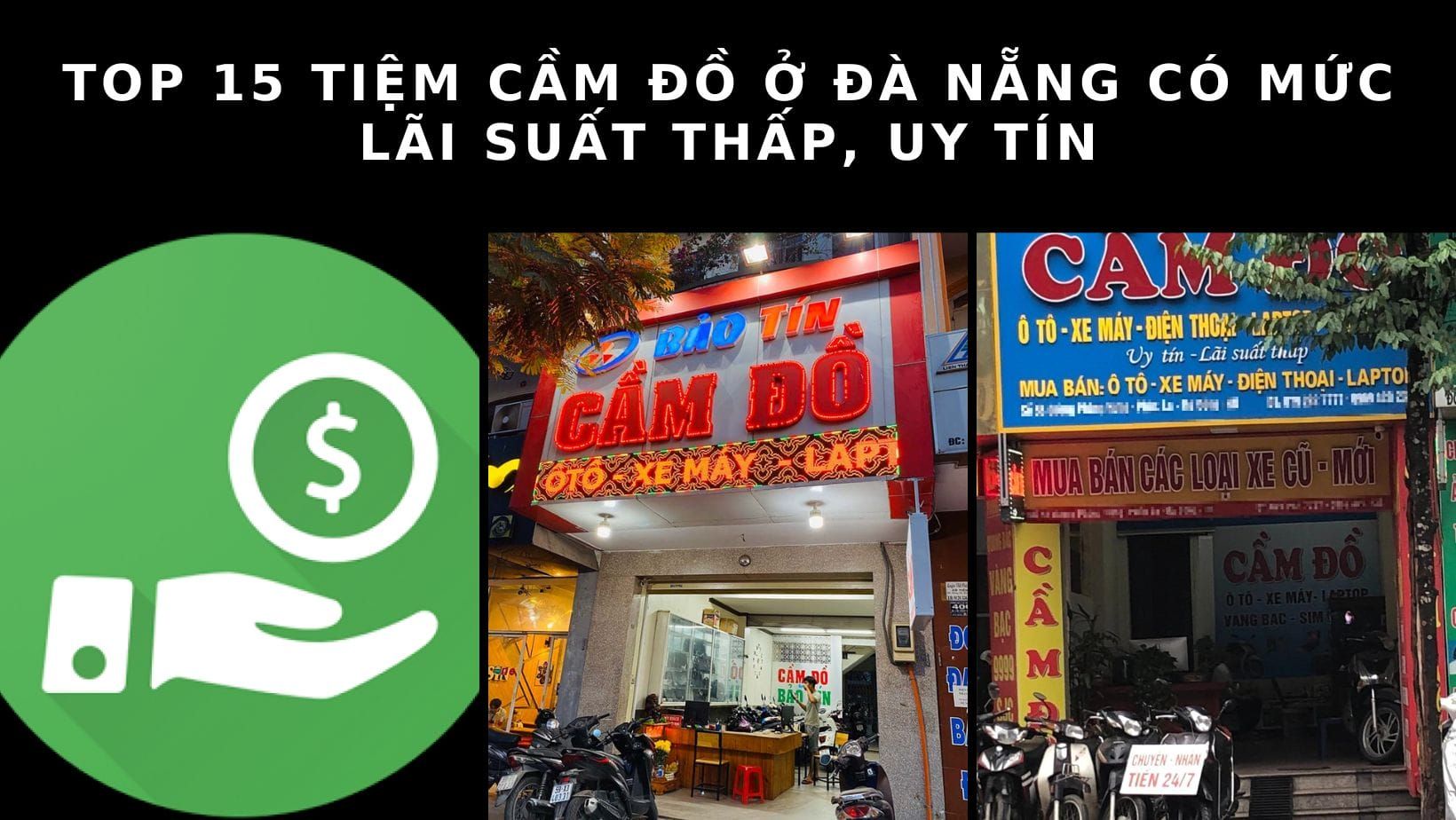 tiệm cầm đồ ở Đà Nẵng
