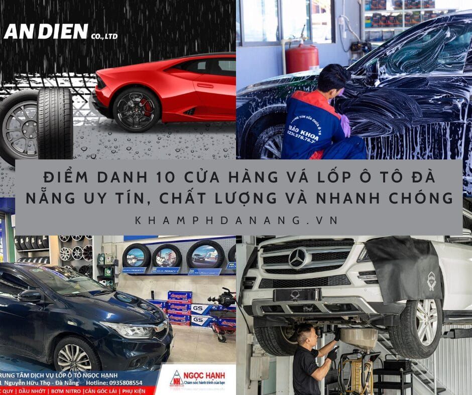 vá lốp ô tô Đà Nẵng