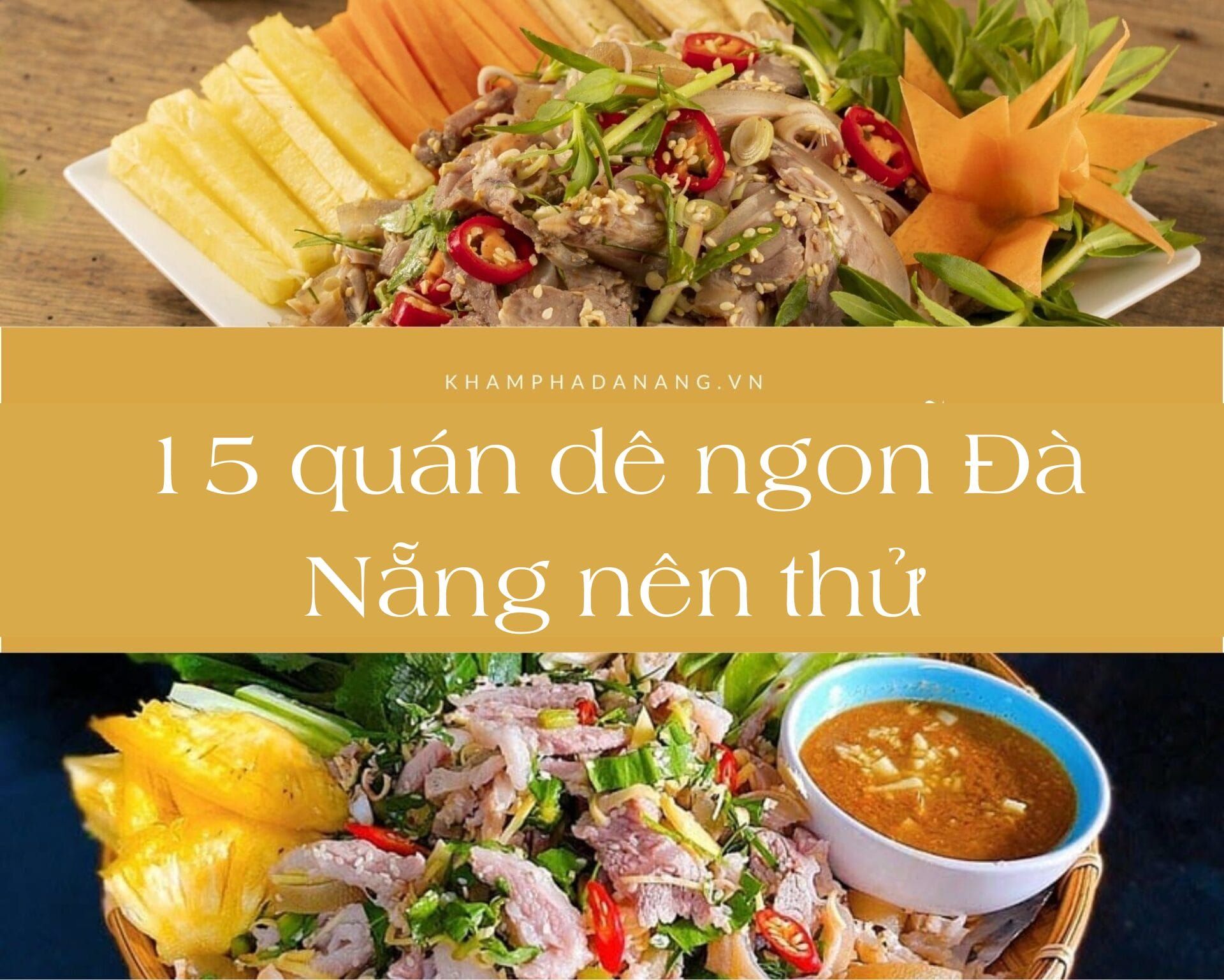 Quán dê ngon Đà Nẵng