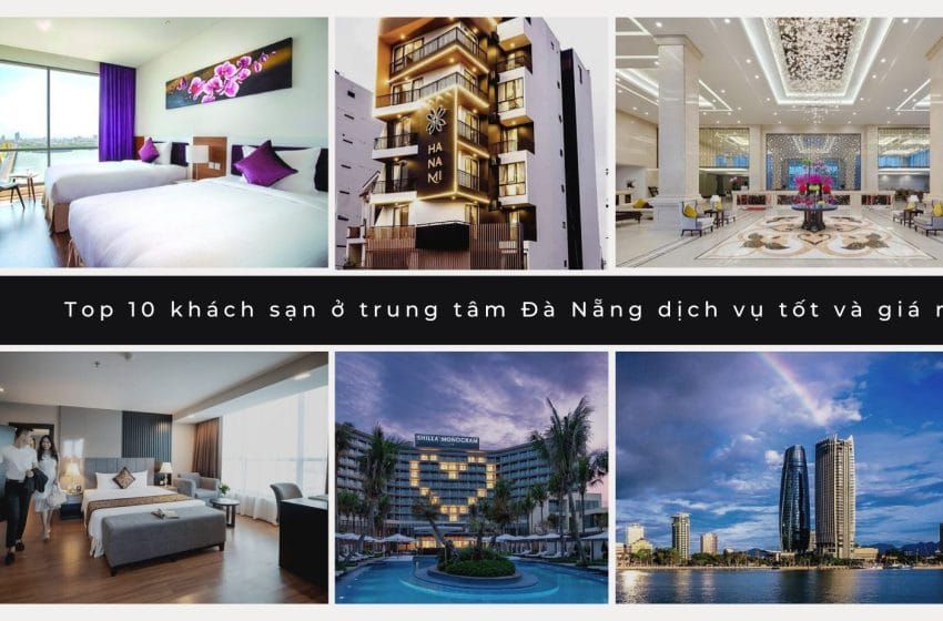 khách sạn ở trung tâm Đà Nẵng
