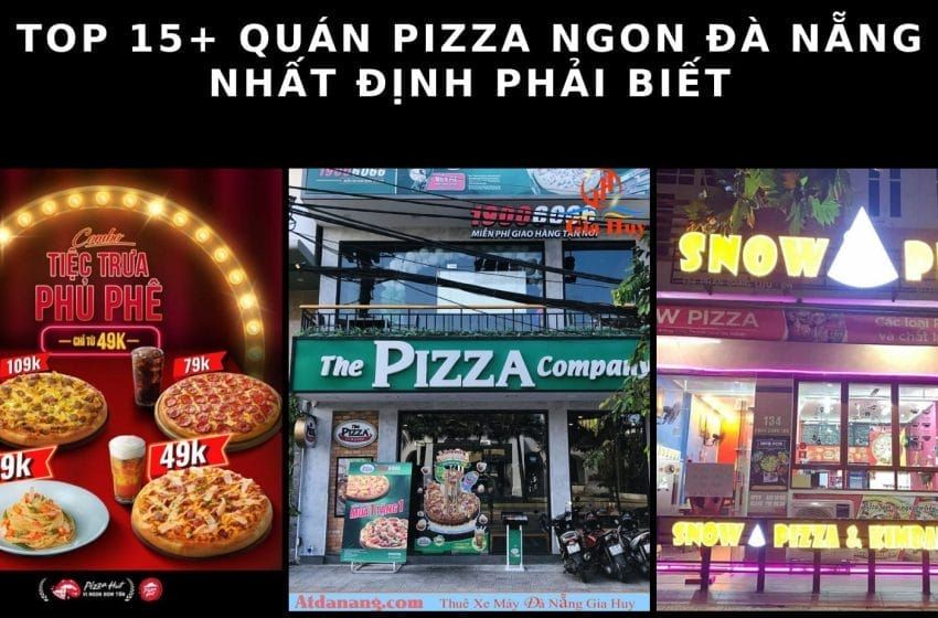 quán pizza ngon Đà Nẵng