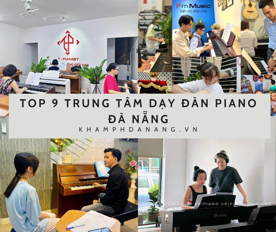 trung tâm dạy đàn piano Đà Nẵng