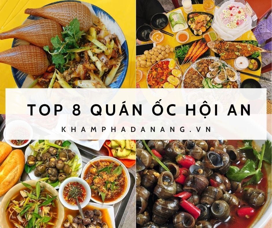 quán ốc Hội An