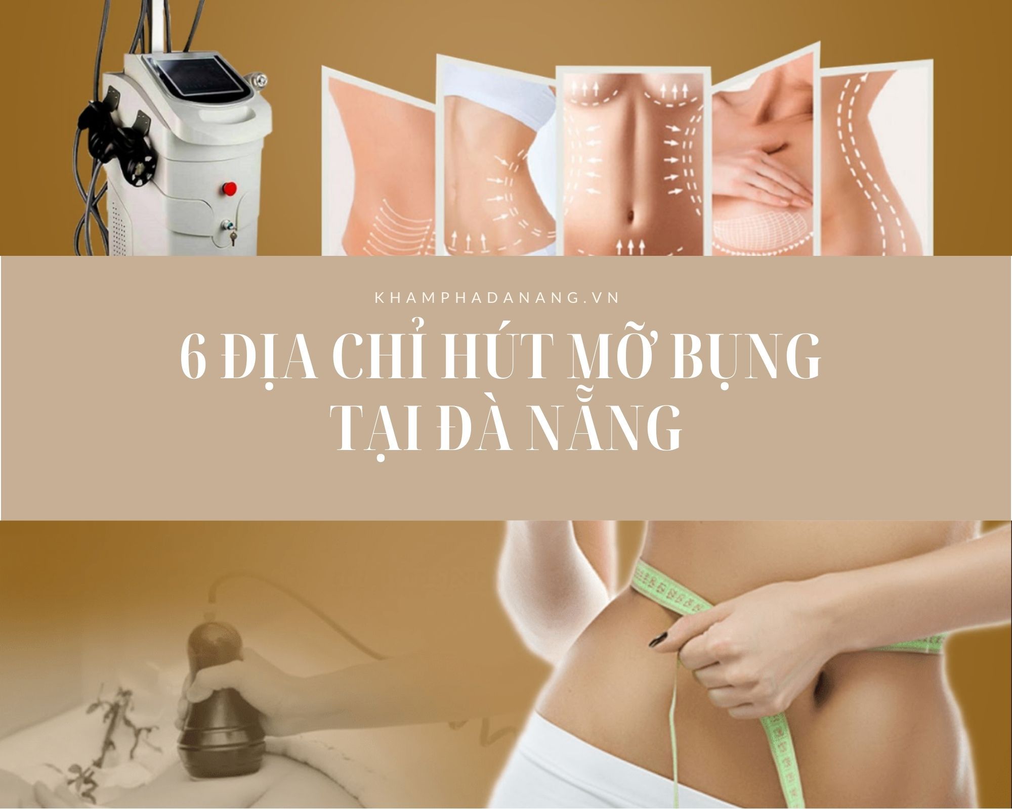 Hút mỡ bụng Đà Nẵng