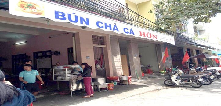 Bún Chả Cá Hờn