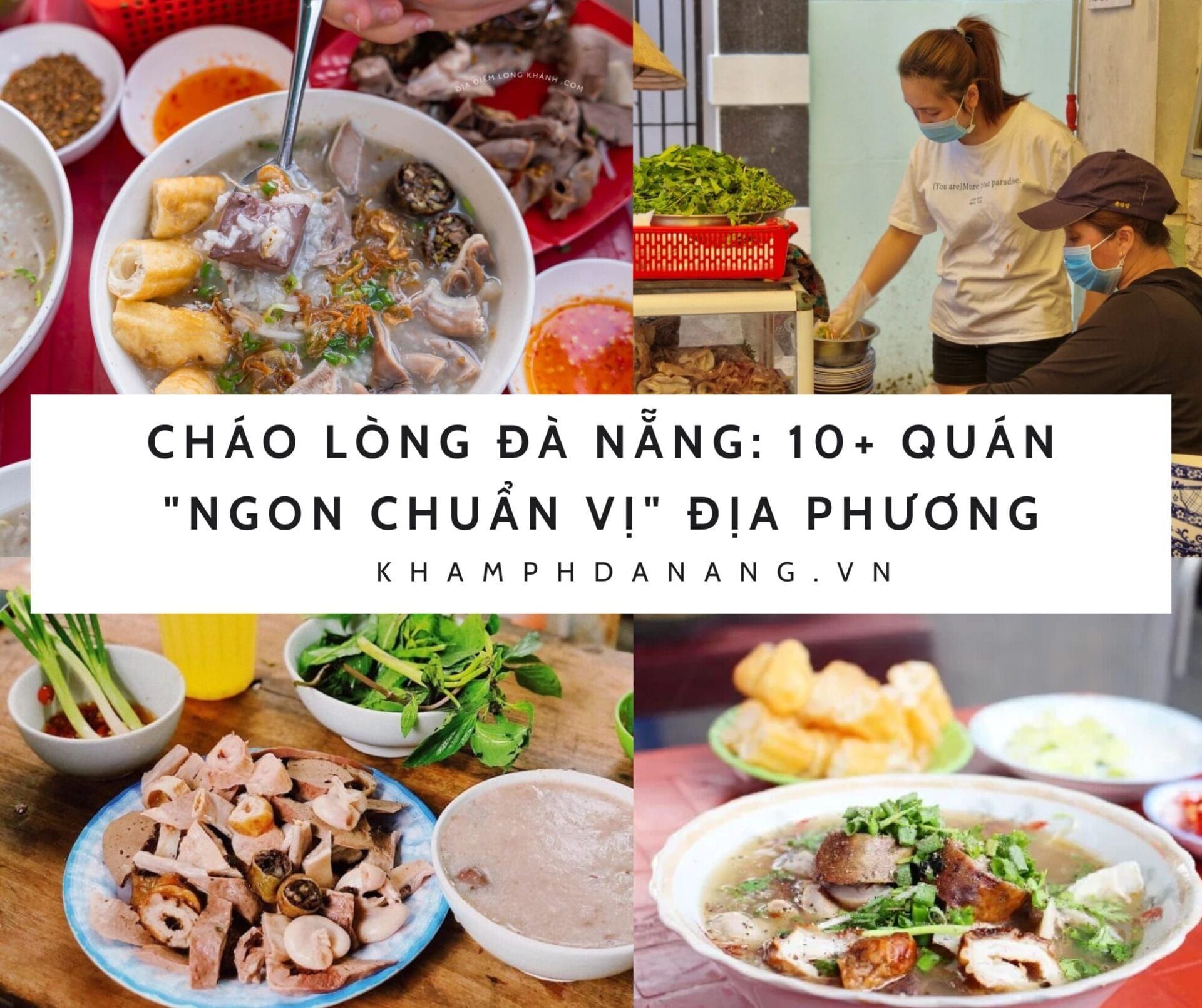 cháo lòng đà nẵng