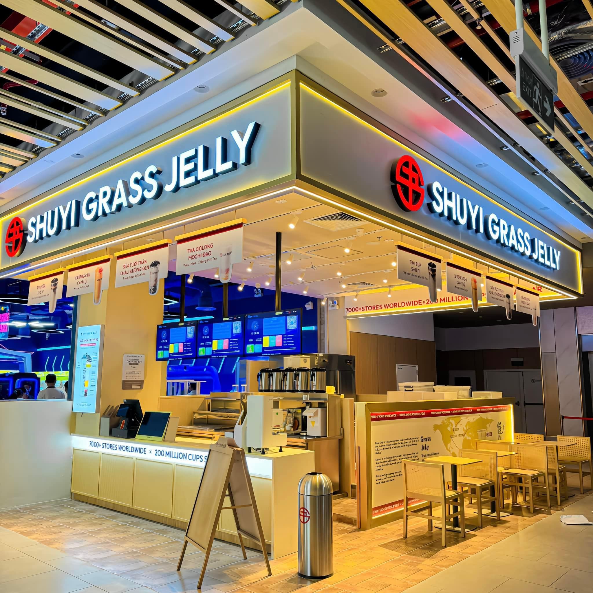 SHUYI Grass Jelly & Tea