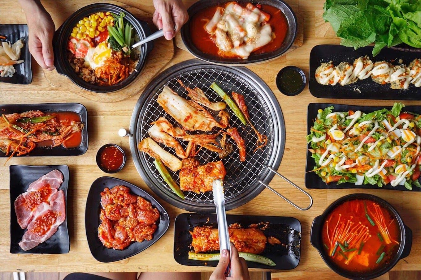 Aloha – Ẩm Thực Hàn Quốc